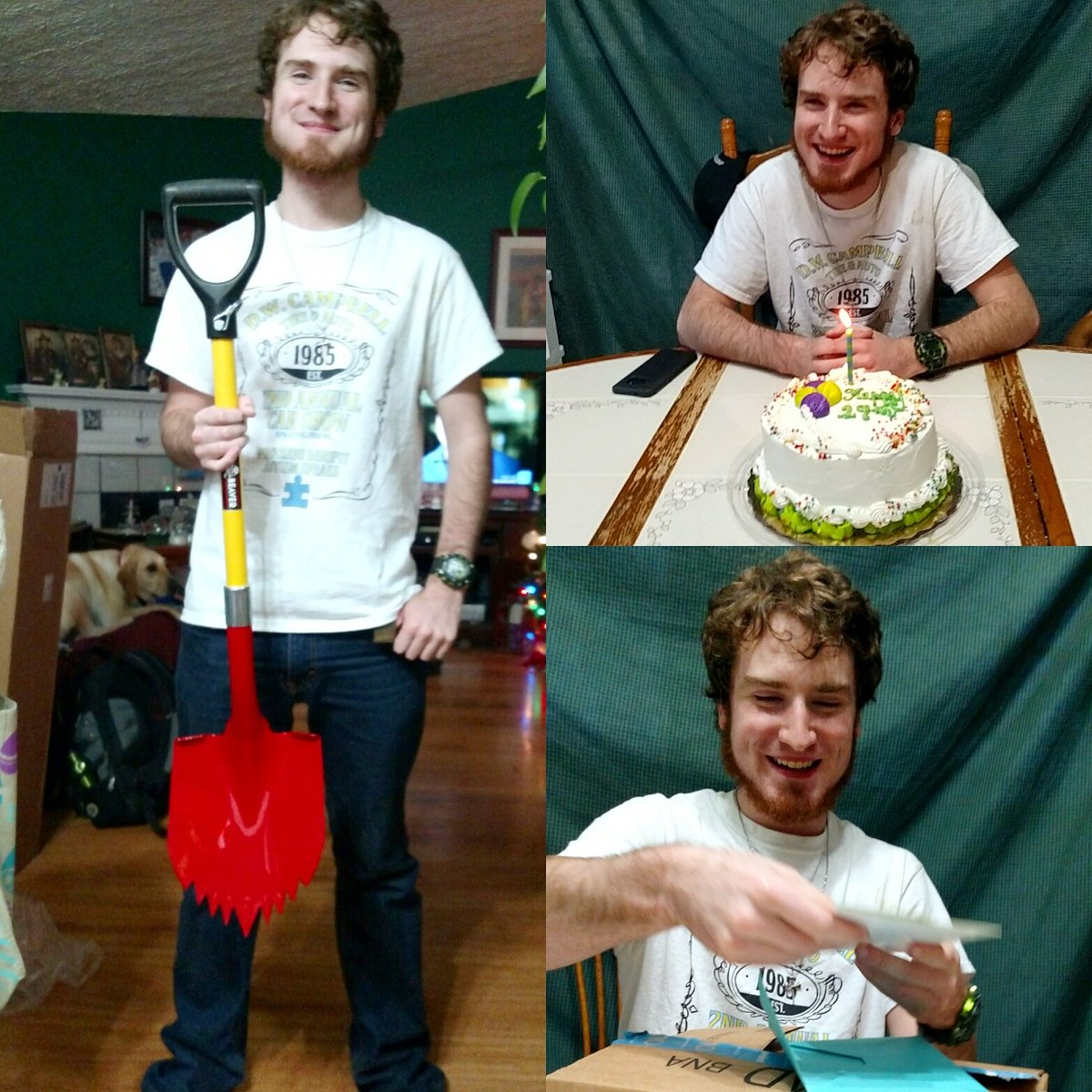 Freida_Dianne's tweet photo. Happy 19th Birthday to my firstborn Son @JeepxjSlater!! #xj #jeepxj #jeep #jeepcherokee #jeeplife #krazybeavertools #thejeepmafia #momofboys https://t.co/YtlvcfoCfp