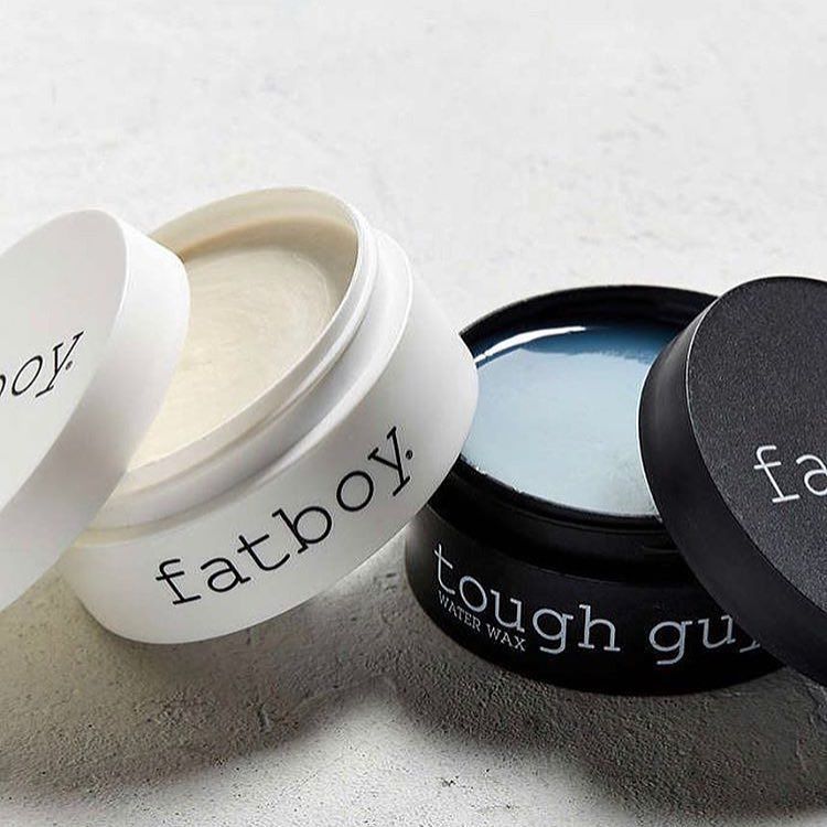 What the F do you get your guy for Valentine's Day? Fatboy hairstyling products, duh. It's… ift.tt/2jVTFIC