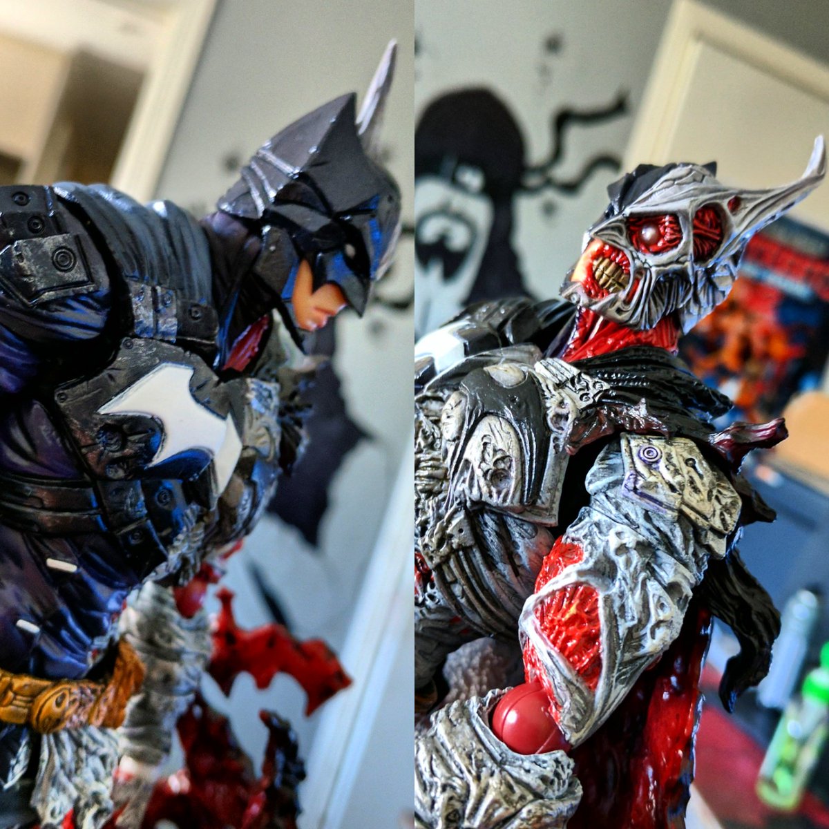 BossLogic в Twitter: „My fav playarts kai - Two-Face Batman fusion, I can't  wait to collect the rest. Thank you @playasia for hooking me up with such  dopeness /pzjk22I2hL“ / Twitter