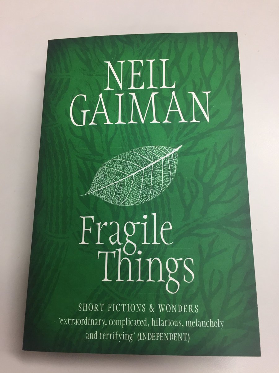 Dymocksbooks's tweet photo. You loved the signed copy of a @neilhimself book so we have another one for #FreeBookFebruary Day 5! RT before midnight AEDT to enter. https://t.co/ntm1EepM1K
