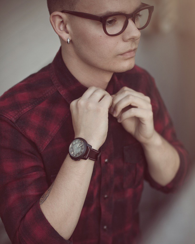 Two favorite brands <a href="/Fossil/">Fossil</a> &amp; <a href="/FrameriEyewear/">Frameri</a> #fossilstyle #fossil #watches #eyewear