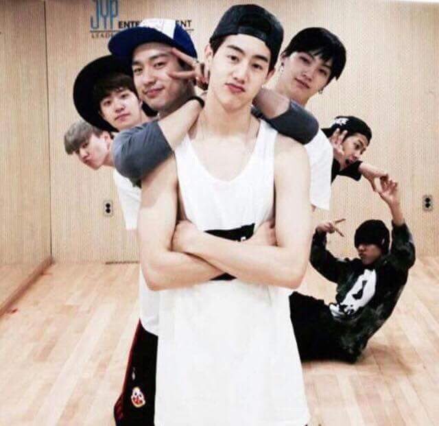 ashley_trantran's tweet photo. Got7? More like Region 7 😛 https://t.co/6wSxM4ByCo