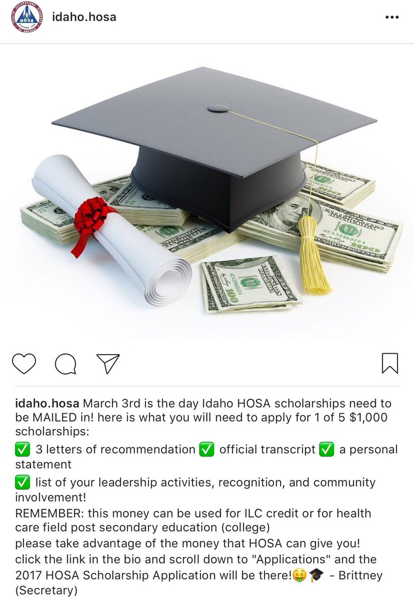 APPLY NOW! March 3rd, 2017 is the deadline! No late arrival consideration!