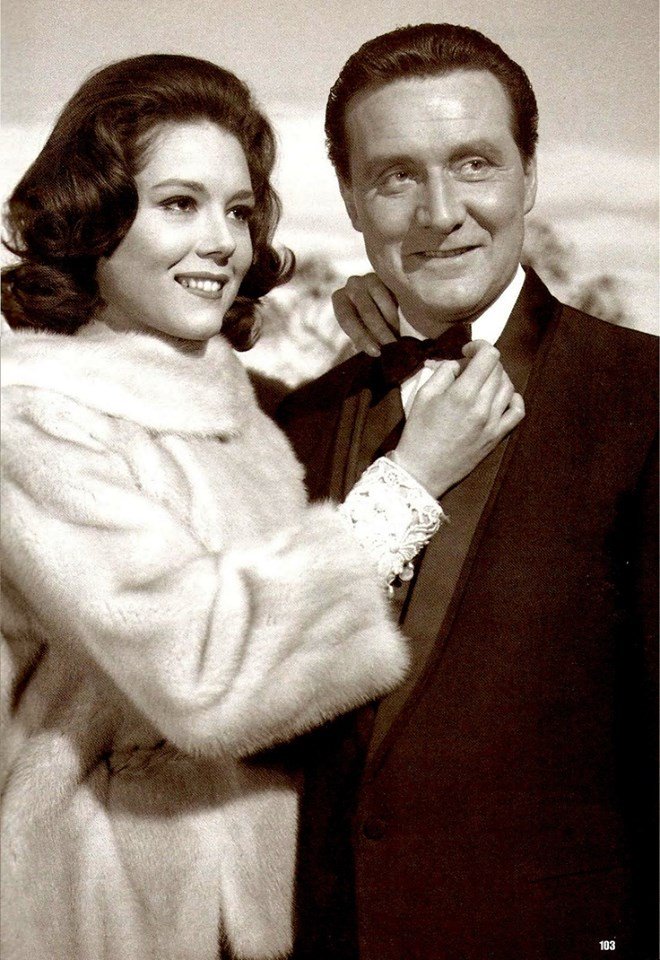 nbfrankmano's tweet photo. BOTD #PatrickMacNee #MrSteed #TheAvengers, Professor Plocostomos #LobsterManfromMars #BattlestarGalactica https://t.co/KIt4rTA3sN