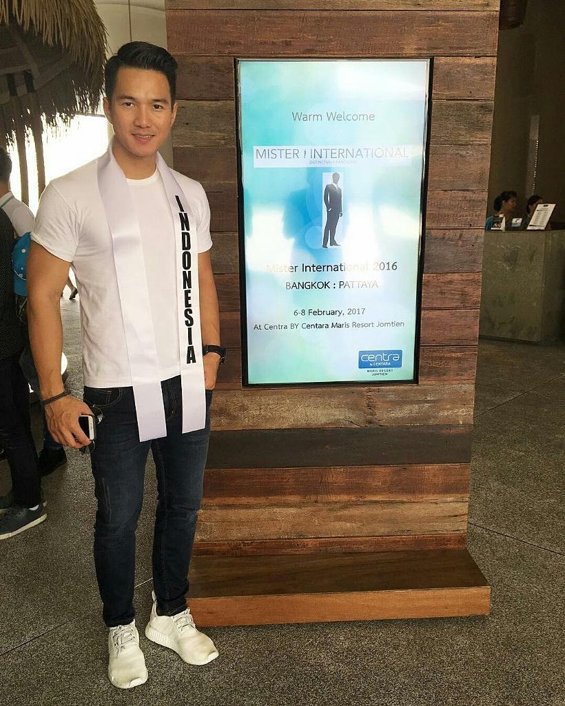 IndoMalePageant's tweet photo. Good luck Indonesia @ichadliem #misterinternational2016 https://t.co/CLQkTOgxjr