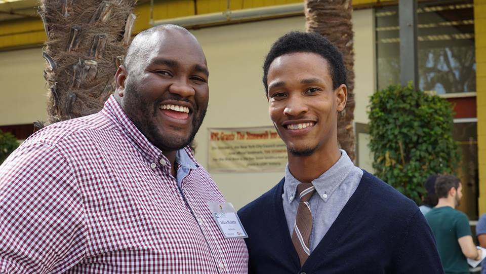 LALGBTCenter's tweet photo. Thank you @PointFoundation, @ejaforg, and @LifeWorksLA for this weekend's incredible #PointRLF event! Our pics: https://t.co/Gg9kvmOAj4 https://t.co/sFB3ljYrD7