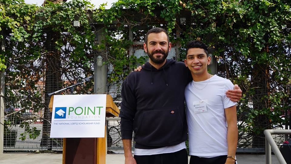 LALGBTCenter's tweet photo. Thank you @PointFoundation, @ejaforg, and @LifeWorksLA for this weekend's incredible #PointRLF event! Our pics: https://t.co/Gg9kvmOAj4 https://t.co/sFB3ljYrD7