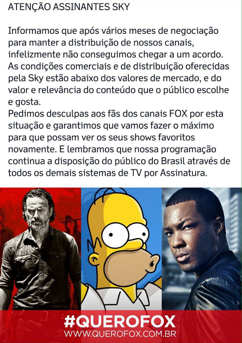 <a href="/skybrasil/">SKY Brasil</a> Que situação!  tá falida ? Uma das Assinaturas + cara #querofox se vende logo pra <a href="/ClaroBrasil/">Claro Brasil</a> #timBETA #BetaAjudaBeta #betalab