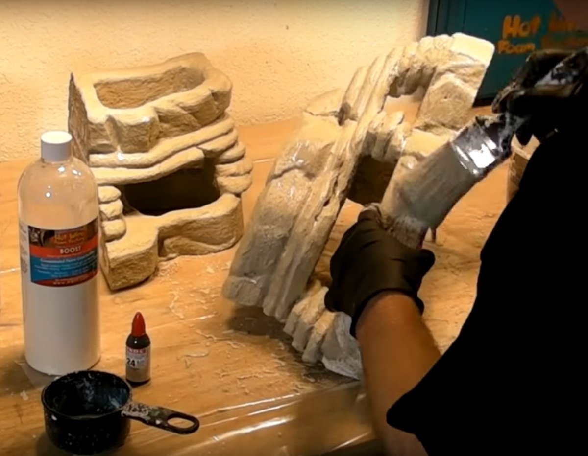 HotWireFF's tweet photo. Pt. 2 of Dramatic AquaScapes Aquatic Terraces video is up!
#aquariumbackdrops #cuttingfoam #coatingfoam #hotknife https://t.co/yvTen0OrA4 https://t.co/0pLcM3zwvv