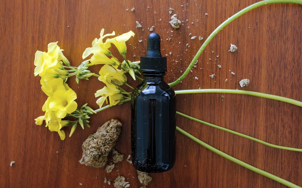HIGH_TIMES_Mag's tweet photo. #DIY Learn How to Make Cannabis Lube &amp; Massage Oil for Valentine’s Day! https://t.co/oZpbi6so2e https://t.co/CfdxNB3tJS