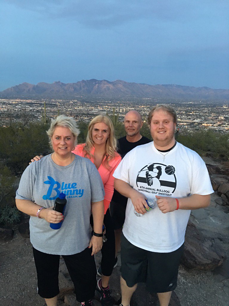mckcschmidt's tweet photo. Well we made it to the top of Tomamoc but they about lost me!!!! #almostcarolynsfuneral! https://t.co/h6P216xIB5
