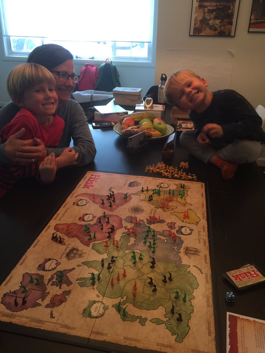 therealjoshsnow's tweet photo. Never get involved in a land war in Asia. #risk #princessbride https://t.co/dpQGKLMA2h