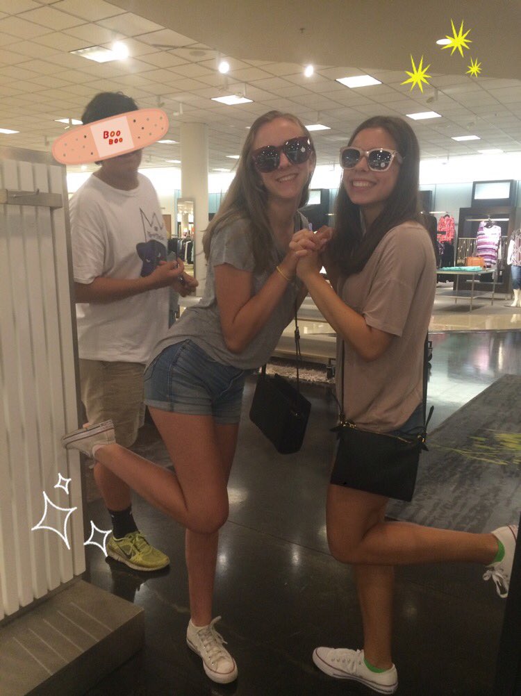 haleyhuch's tweet photo. lil kimmy snuz! it's yo birthday!! @kkimasnyder https://t.co/YUjWPWdJsD