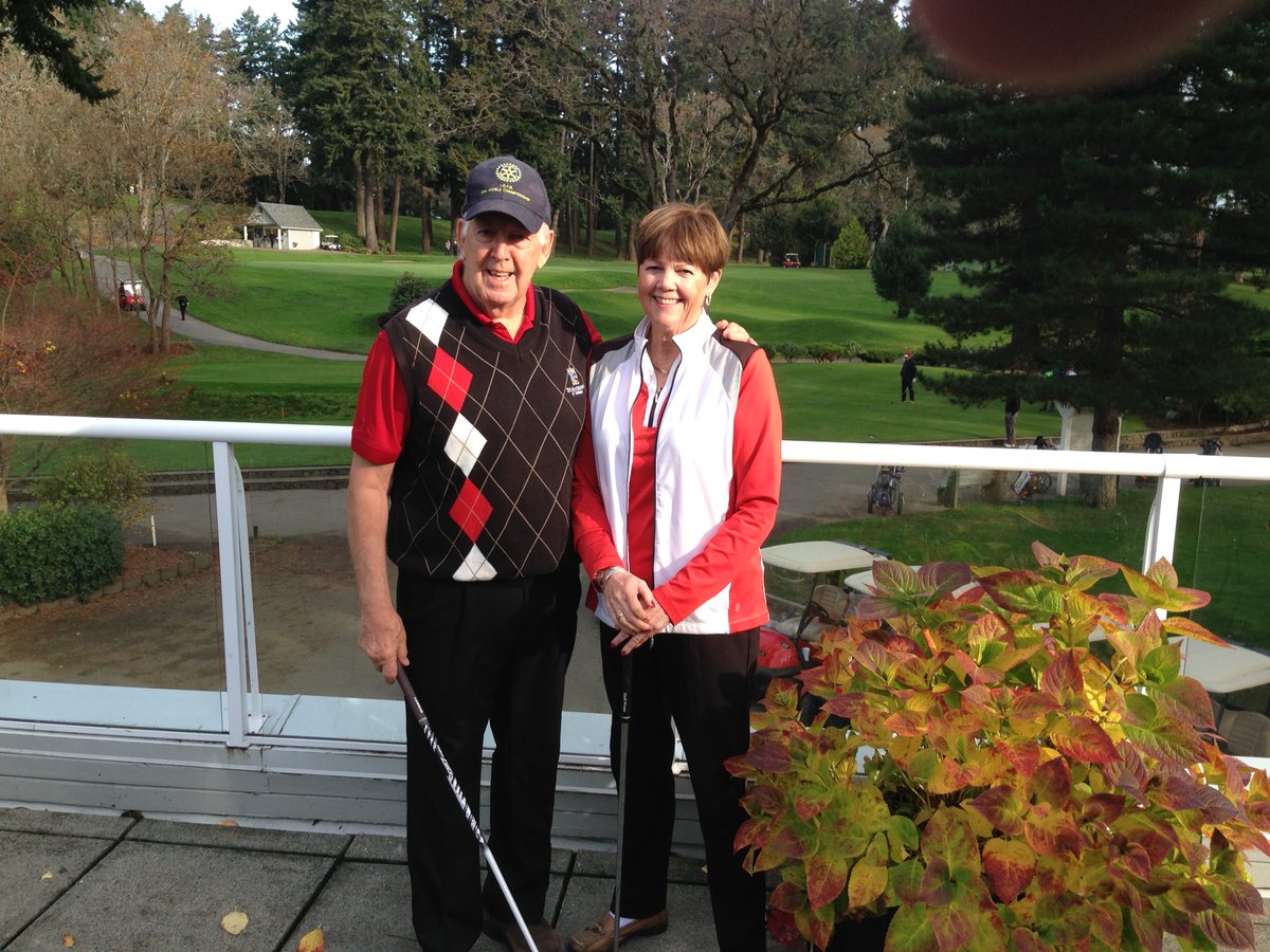 Ann+Gerry Kelly, Chair of the 54th int'l Golf Fellowship of Rotary invite you to Victoria! Register+info: igfr2017.ca #rotary