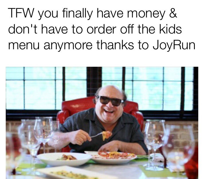 When JoyRun turns you into an adult