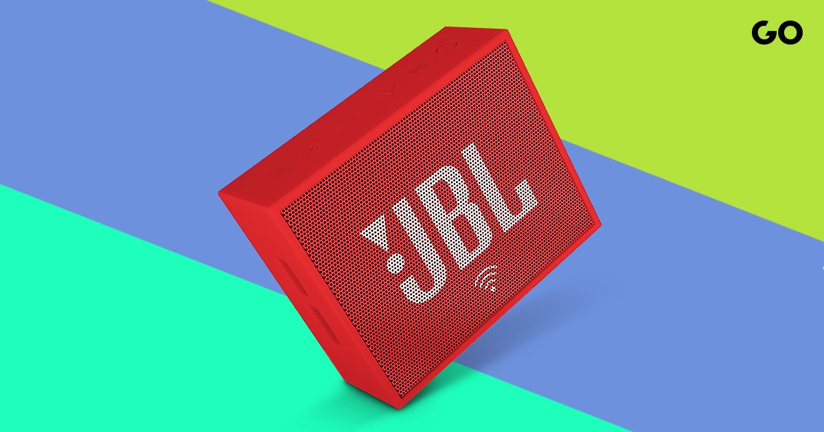 JBLaudio's tweet image. Small speaker. Big sound on your next adventure. #JBLGo