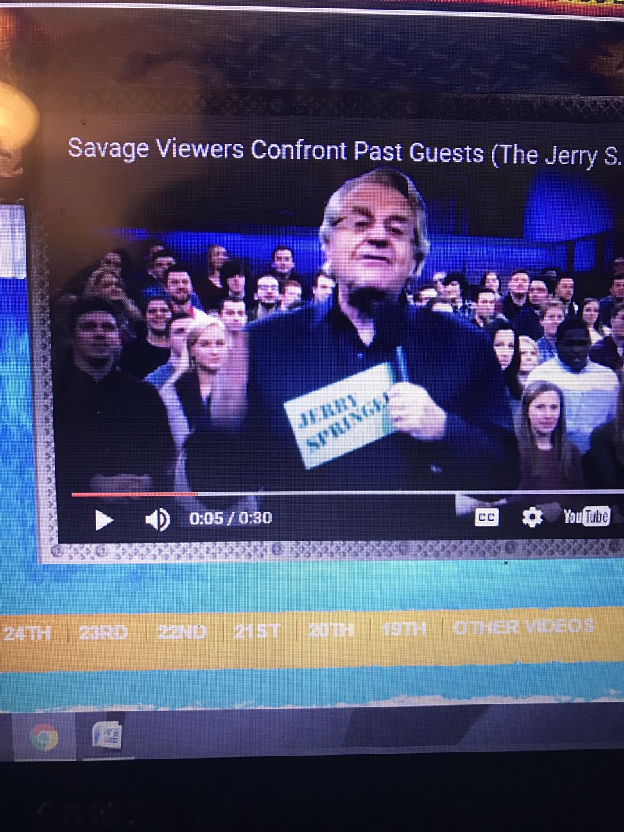 ktghiardi's tweet photo. MOM IM ON JERRY SPRINGER #rbfalways https://t.co/F7KE5zOHSp