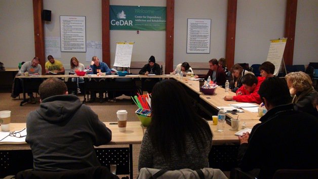 CeDARcolorado's tweet photo. Congratulations to attendees this weekend. Check out our next #Recovery Coach training: https://t.co/muQlm91KTM https://t.co/wmOSlbiFIW