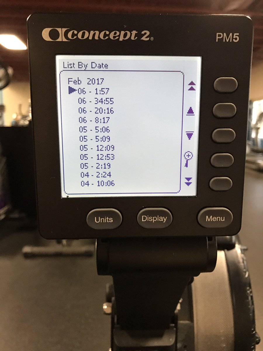 When non-rowers erg...