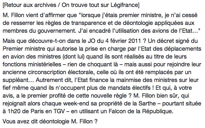 audelorriaux's tweet image. Ouille, cette histoire peut aussi faire mal à Fillon...