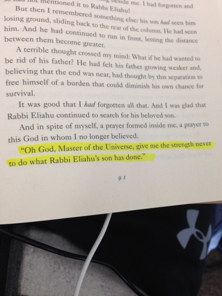 mnie1216's tweet photo. Elie's feelings toward his father is becoming more evident #bronke2 https://t.co/6bDdIBXHsn