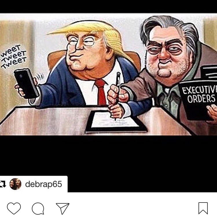 io_alonso's tweet photo. It would be funny if it weren't so scary 😲#bannonspuppet https://t.co/8mFyZEeV7L
