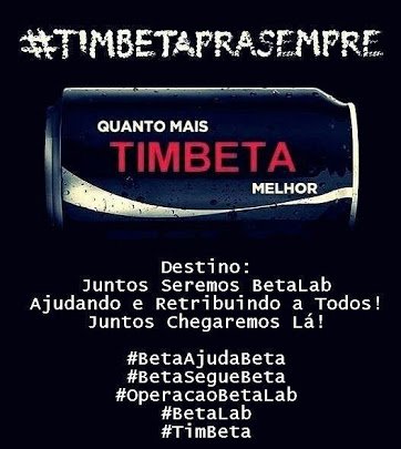 Soares #TimBeta#SDV (@paracisco) on Twitter photo 