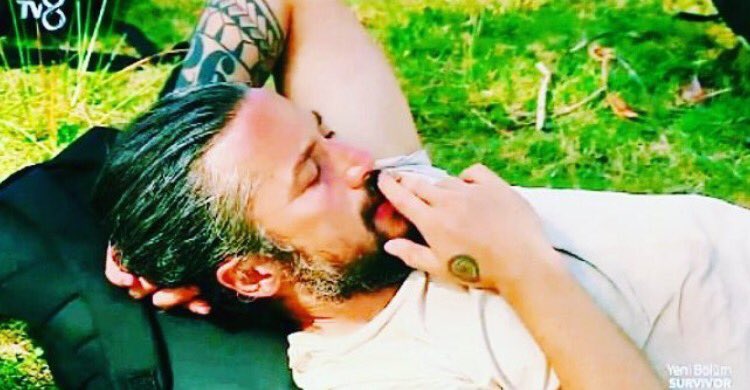 Neyse ben uyuyorum iyi geceler 🌙#survivor #ilhanmansız