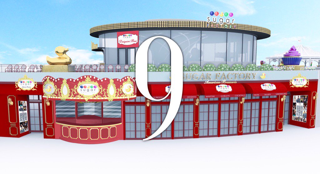 SugarFactory's tweet photo. Get ready because our countdown begins today! Join us as we welcome our new location in Las Vegas next week! #9Days https://t.co/vPMsivWywj