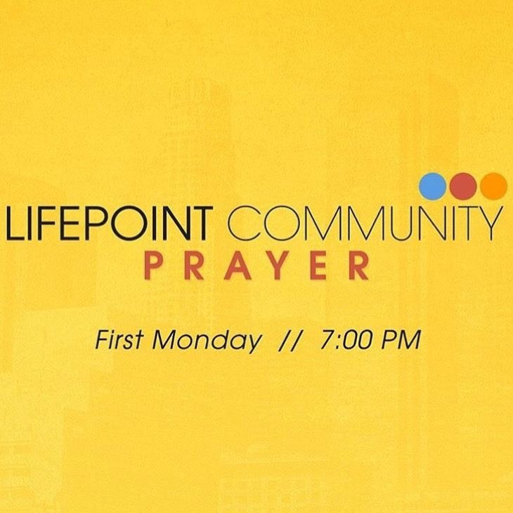 DonavonHill's tweet photo. Join us tonight @goLifePoint at 7 for First Monday Prayer! #lifepointcommunity #jesuspeoplemission https://t.co/h0vmRhtX4E