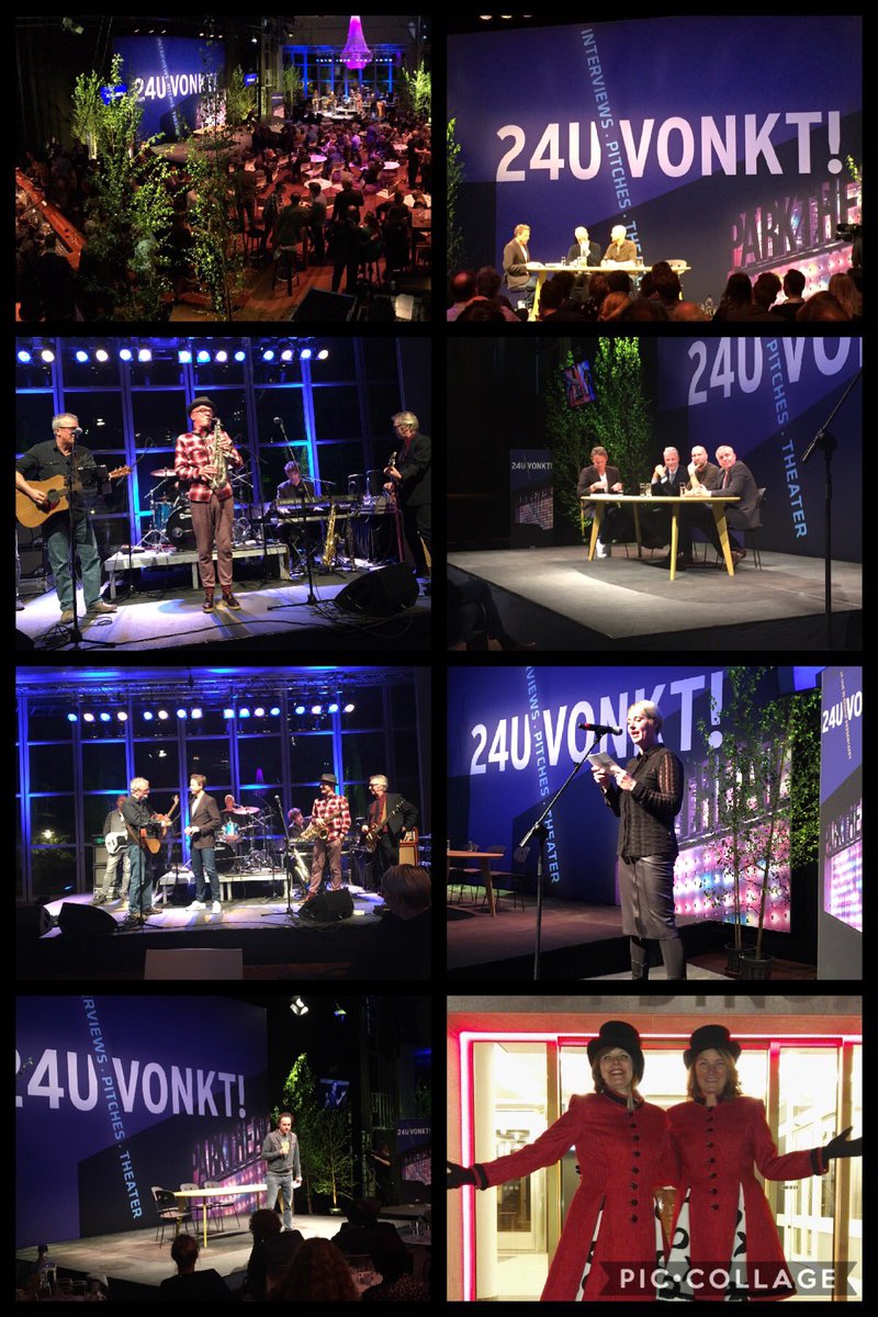 Nagenieten van een top avond! @24uVonkt <a href="/Parktheater/">Parktheater</a> met natuurlijk <a href="/Studio040/">Studio040</a>