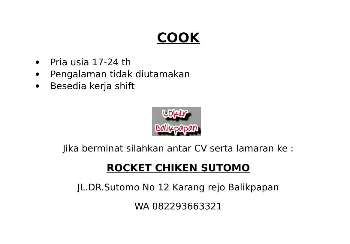 #loker_bpn
#infobalikpapan
#balikpapan