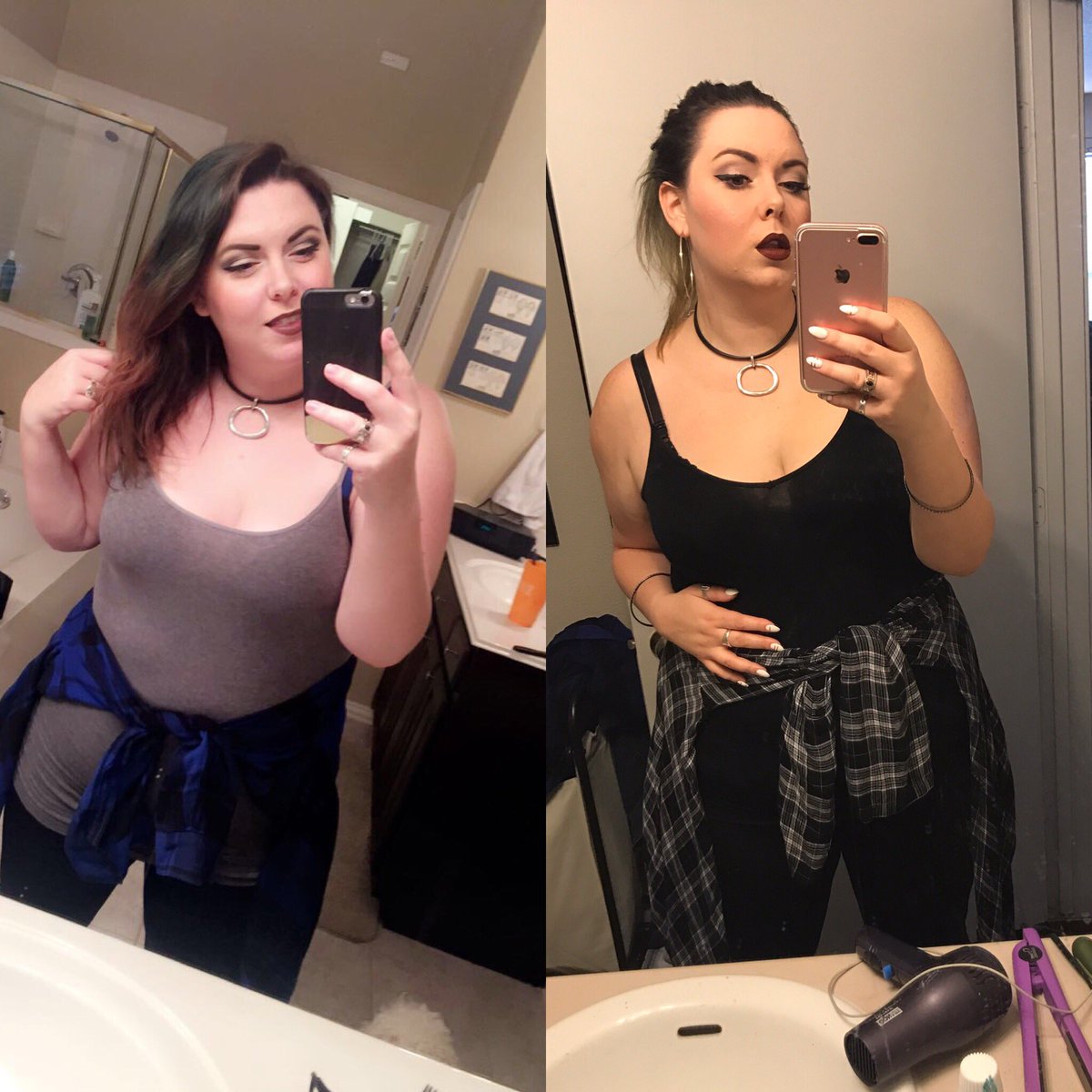 EmoryJonesMUA's tweet image. Weight loss guys. Not a ton but a good amount #weightloss #20lbs #NewYearNewYou #cliche