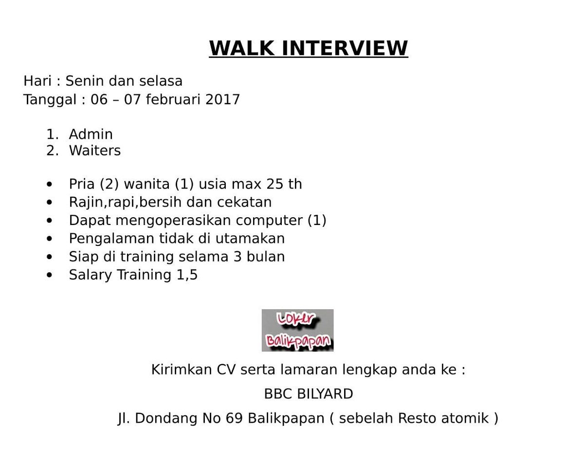 #loker_bpn
#infobalikpapan
#balikpapan