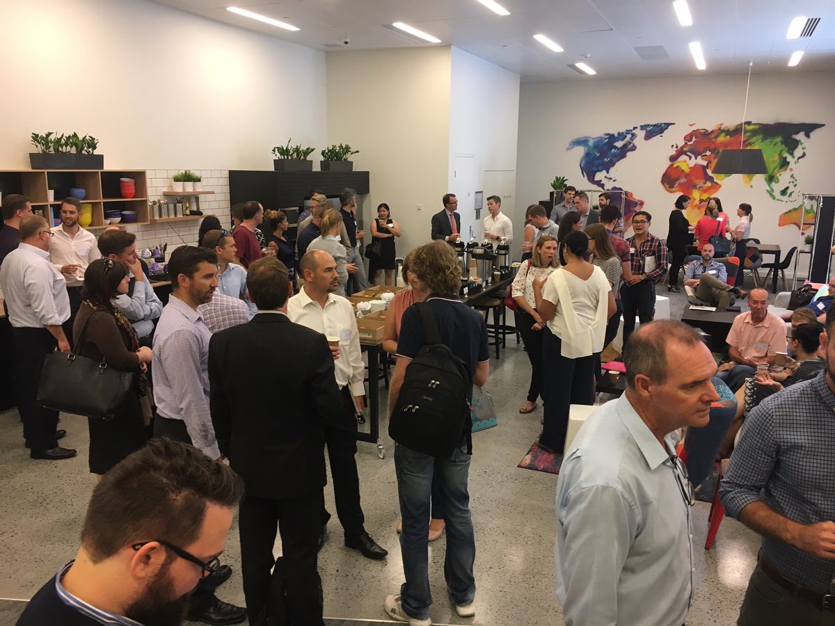 Brisbane Business Hub tweet media