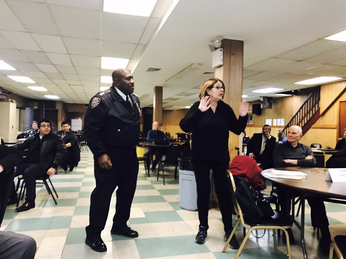 NYPDBklynNorth's tweet photo. We have to grow roots to build a foundation. 24 years later I stopped by my first beat where my foundation began. #NCOProgram #comet meeting https://t.co/NAsBYHfVbg