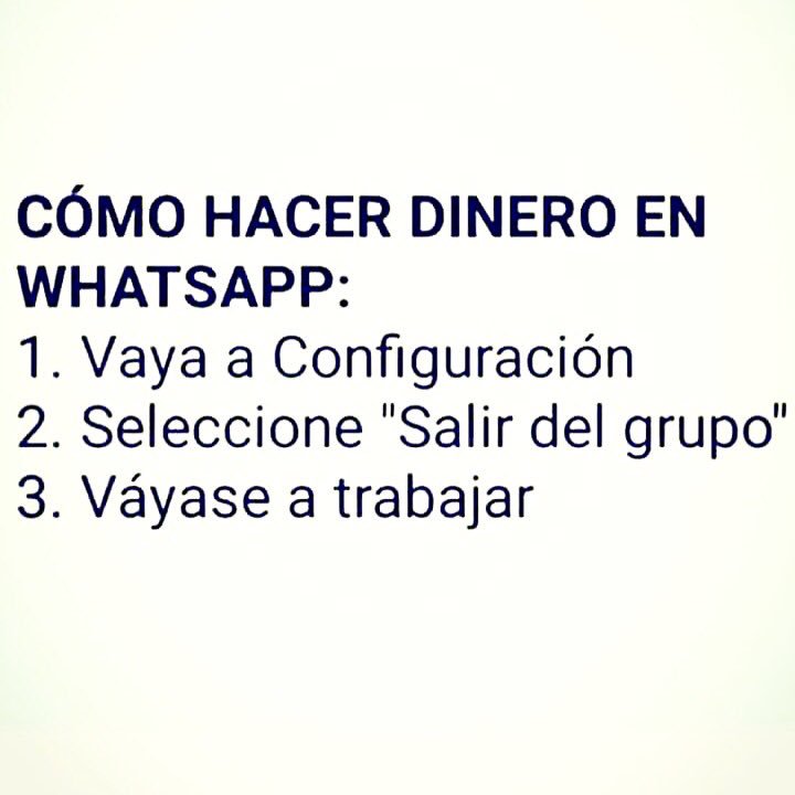 CarlosYorvick1's tweet photo. Mi gente bonito feliz inicio de semana!
Les dejo esta imagen para que se rían un poco. 😁😂🤣 Que opinan ? https://t.co/bVtgUjhVz2