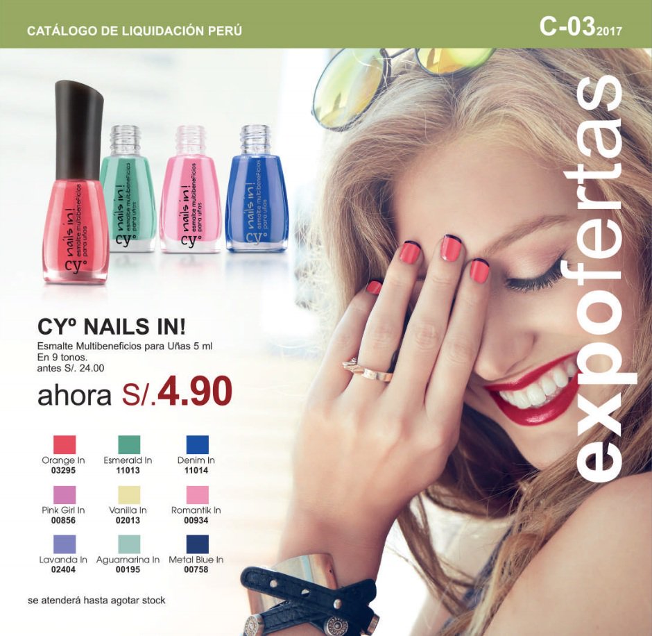 okcatalogos's tweet photo. #Catalogo #Expofertas #Campaña 03 #Febrero 2017 #Peru
Encuentralo aqui:
https://t.co/VBzPuJ9rvc
Visita blog:
https://t.co/CvqJJpznEe https://t.co/vK0ClieXaR