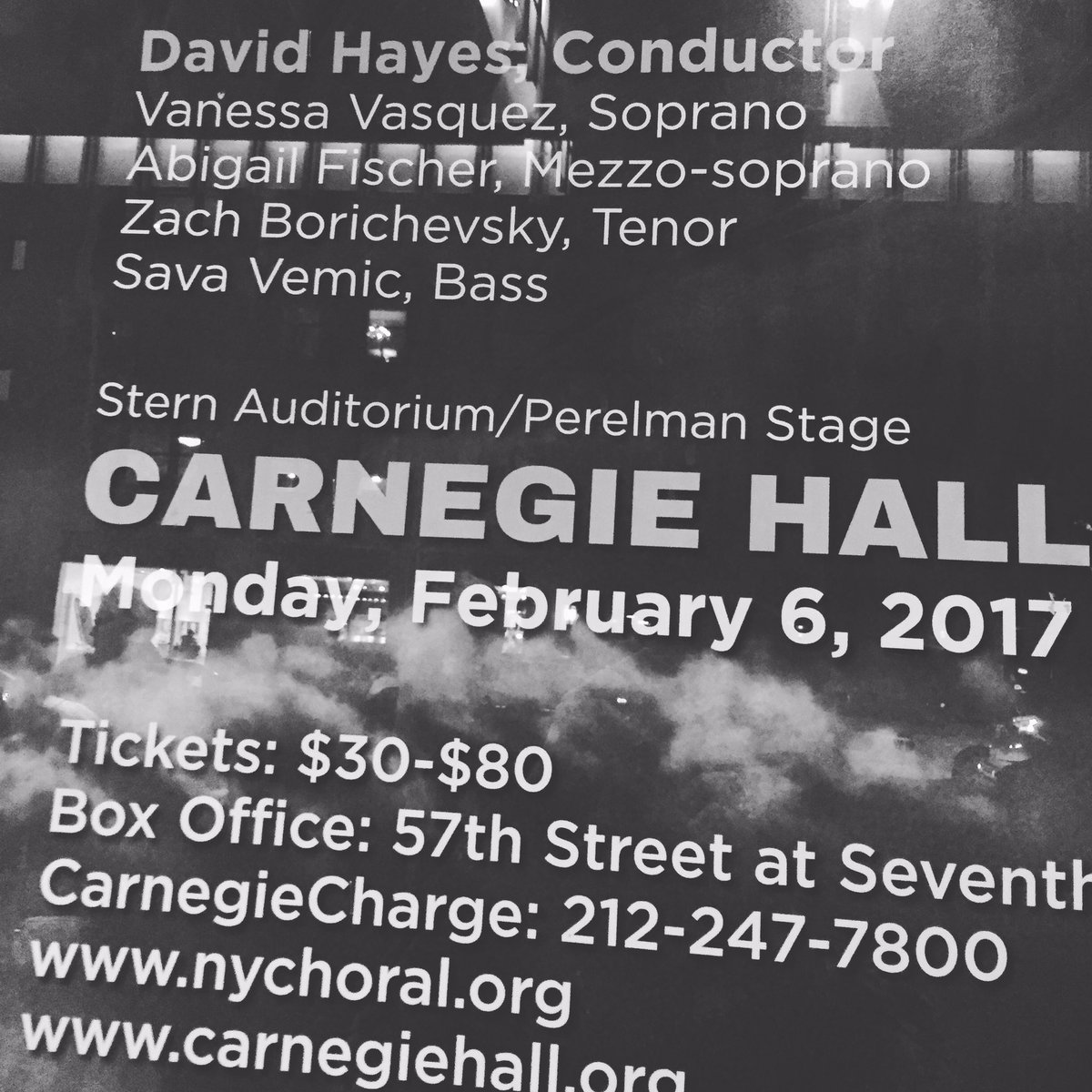 KathrynLewek's tweet photo. My favorite tenor is making his debut at @carnegiehall tonight! ❤️@zachthetenor https://t.co/gc17EzkQGD