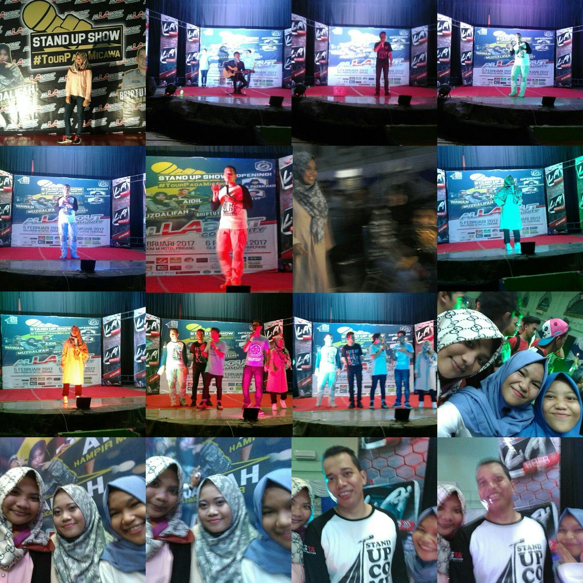 One of many best day ever!
Blm bs move on.
Thanks semalam <a href="/briptufachry86/">Fachry LND</a> <a href="/MusdalifahBasri/">مزدلفة</a> 

#TourPadaMicawa #standupindopare