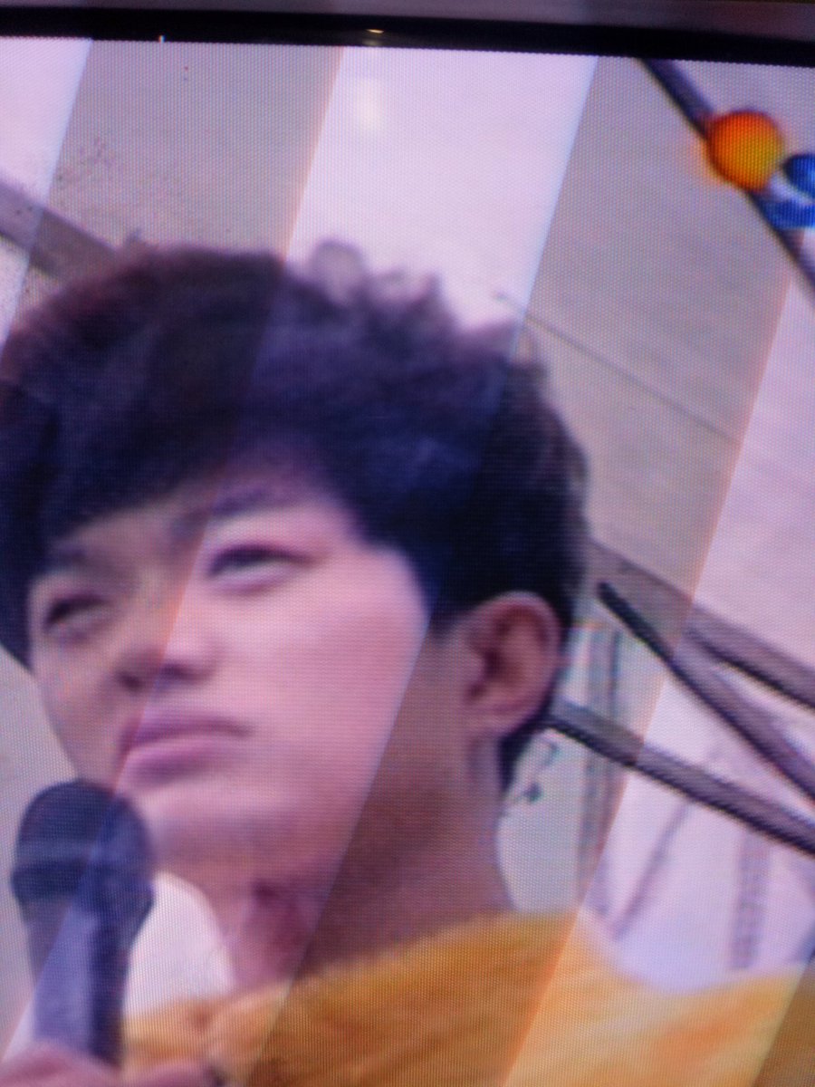 Arti_3012's tweet photo. Kata @LeeJH_2107 Oppa jauh2 dr korea cm jd pokemon nanti papa mama sedih @SCTV_ @InboxSCTV_ #LEEatInboxSCTV https://t.co/xtw8kW07Fz