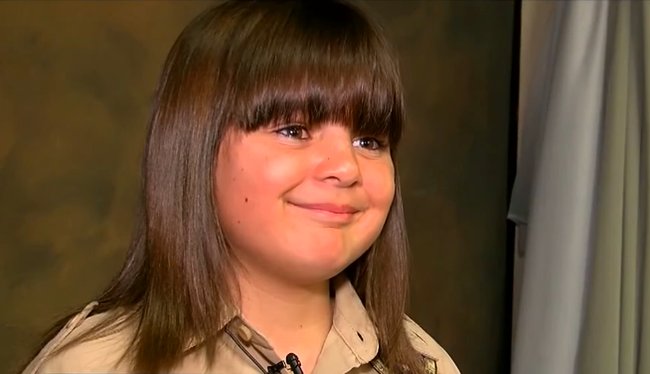 News Clicker A Twitter パッと見可愛い女の子だけど実は10歳の男の子 2年かけて髪を伸ばした優しい理由に感動 動画あり T Co I9uyrraala 友人 少年 少女 脱毛症 カツラ 髪を伸ばす 断髪 友情 素敵 素敵