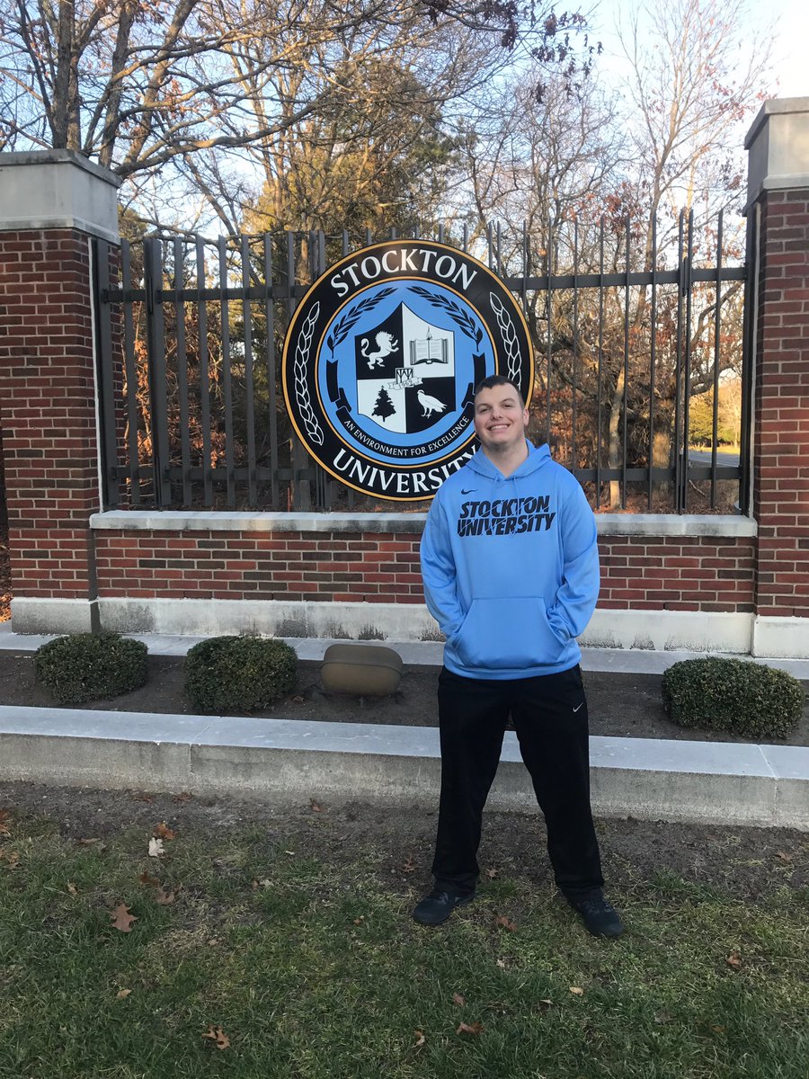 MONROEVILLEHILL's tweet photo. It's official for @SPORTSnuts9! #StocktonU https://t.co/jaGJ5PosC4