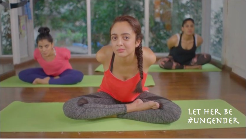 New video challenging gender stereotypes goes viral for all the right reasons. <a href="/mashable/">Mashable</a> <a href="/ELLEINDIA/">ELLE India</a> #ungender- Read> wrld.bg/9KPq308JYuW