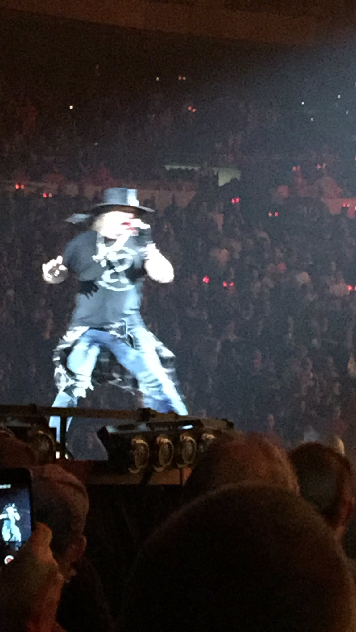 Happy Birthday W. Axl Rose! 