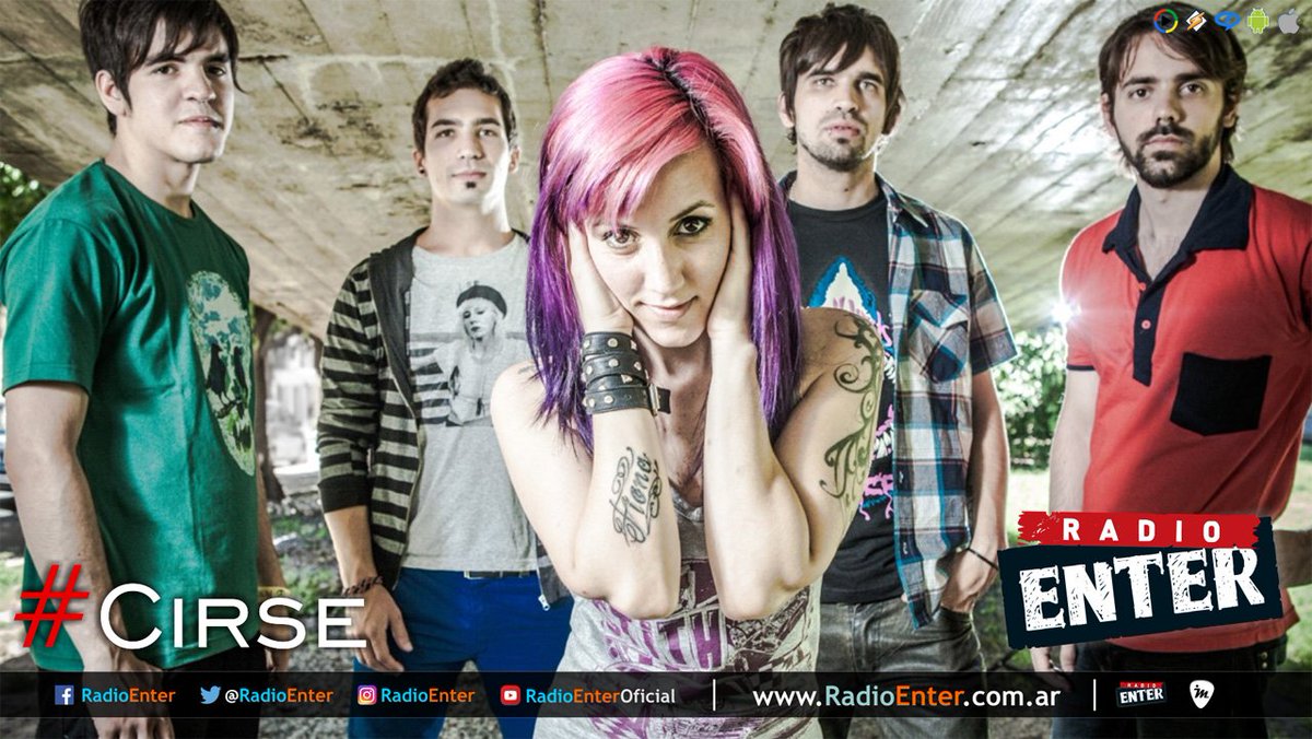 radioenter's tweet photo. Siendo las 22:05pm en #Argentina así comienza nuestra #HoraDeVideo de #HOY,#VideoMúsica #Cirse #Eléctrico
https://t.co/HXVV8iR1I7 #DalePlay https://t.co/LYa3GzR51j
