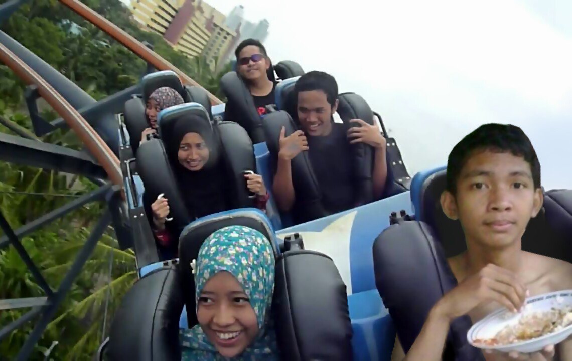 Naik Roller Coaster