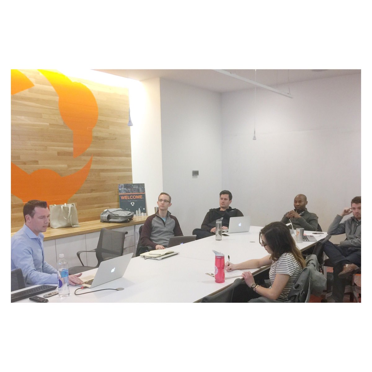 Startup_Collab's tweet photo. DAY ONE // VALIDATION PHASE - prioritizing your products future // Product Management π»π‘ #thestartupcollaborative #validationphase #fellows https://t.co/cqKcEHPpLB