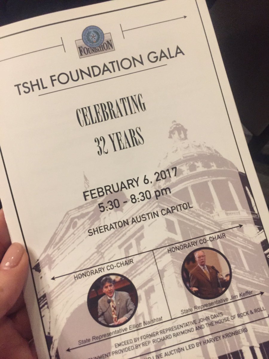 Tarc On Twitter Texas Silver Haired Legislature Foundation Gala