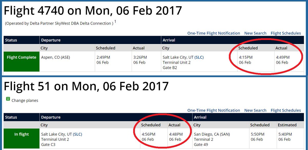 ismisejess's tweet photo. @Delta DL4740 delayed, 5 connecting pax sprint around corner B2 to C3, except DL51 left 8 min EARLY. No agent in sight. Slunk away in shame? https://t.co/rGYfTD55jV
